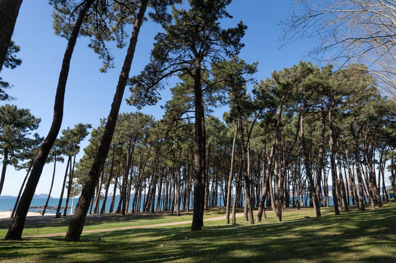Samil Playa Sur Daire Vigo Dış mekan fotoğraf